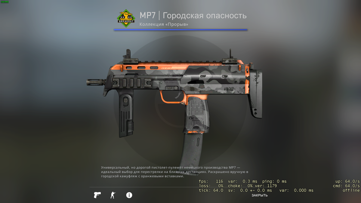 Красивые скины CS:GO на MP7. | Kilovolt | Дзен