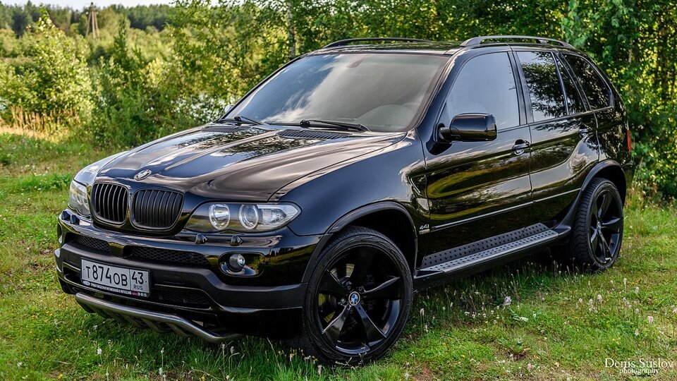 BMW X5(E53)