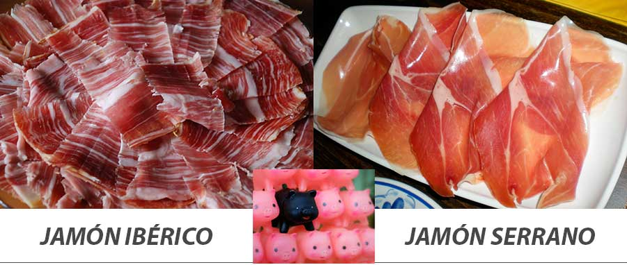 Se puede comer jamón serrano con diarrea