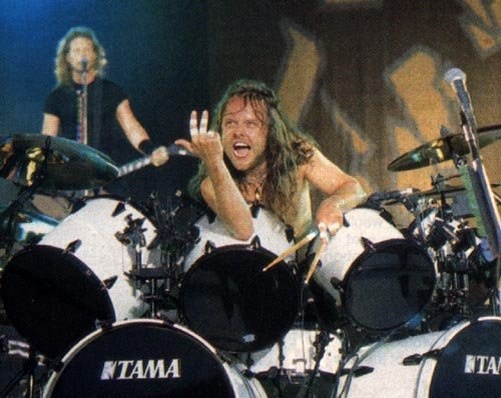 Ударник Metallica Ларс Улирх 