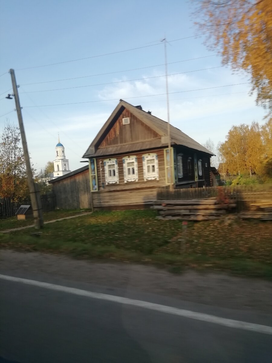 Деревенька