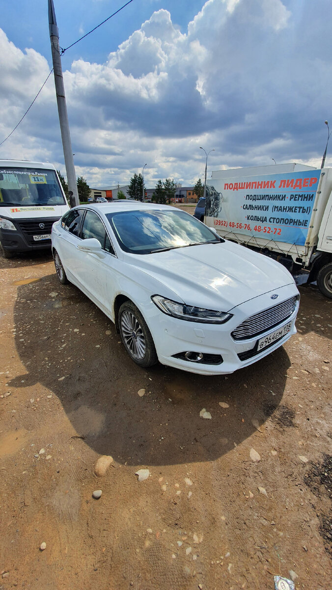 Собственно вот он, мой предыдущий автомобиль.