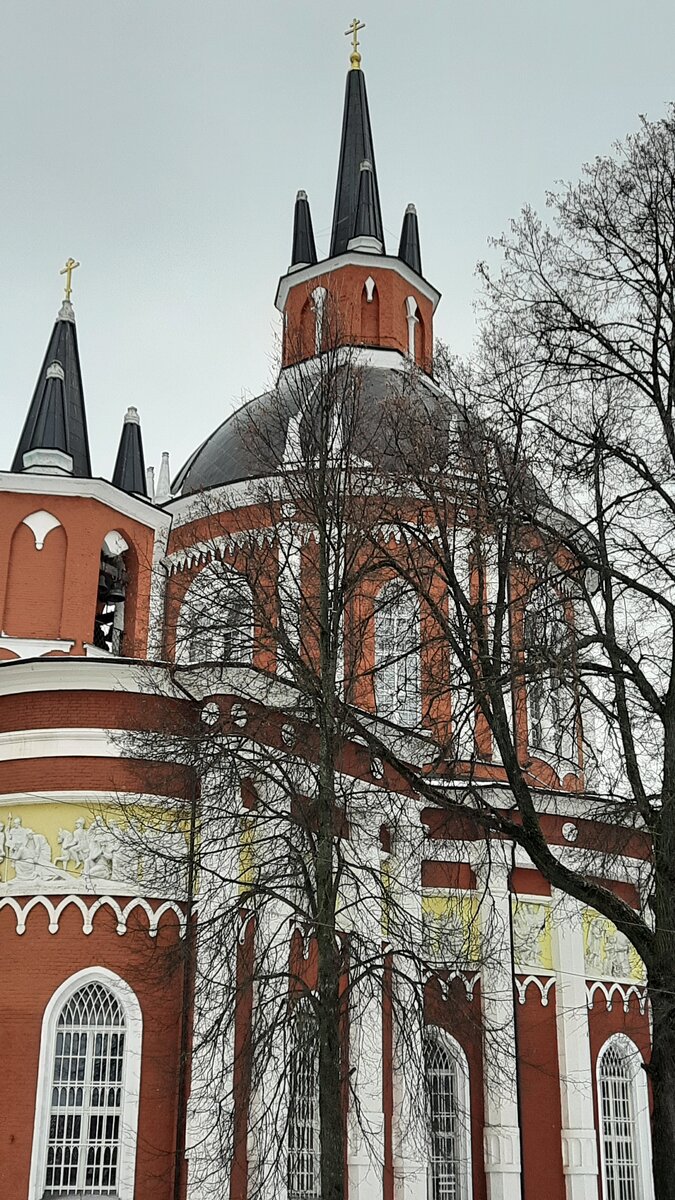 Удивительный храм в селе Царёво | Путешествуем один день | Дзен