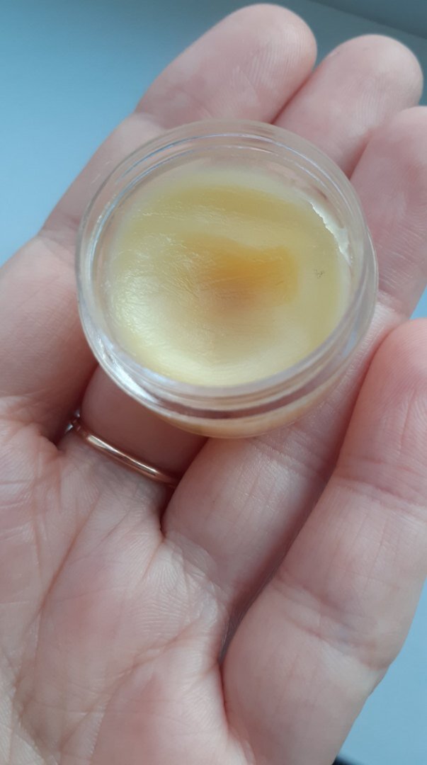 Очень экономный расход. Фото автора.