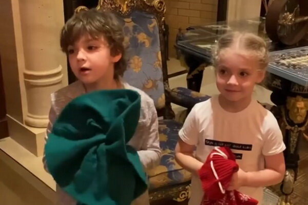 Как дети примадонны встречают Рождество - лучшие ФОТО