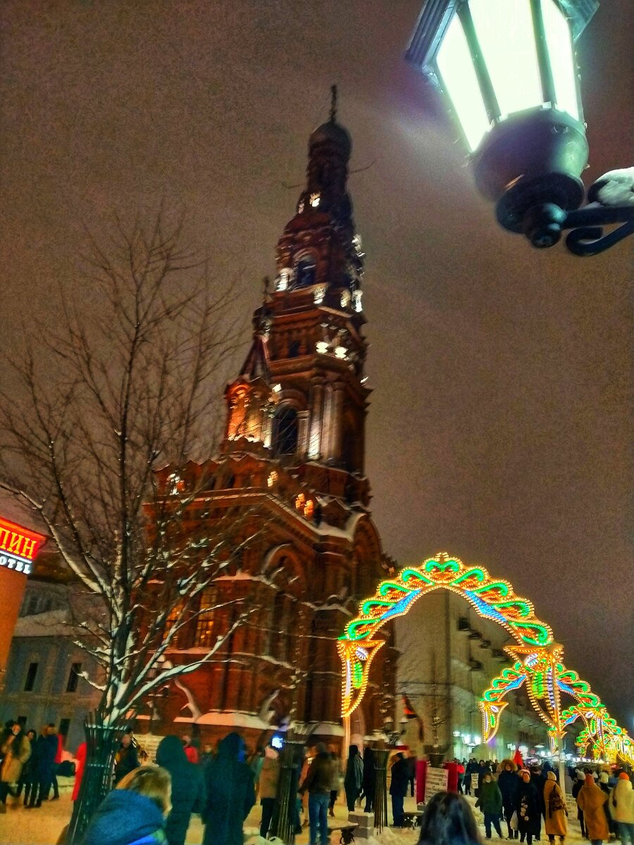 Новогодние каникулы и прекрасная погода в Казани (ФОТО АВТОРА) 