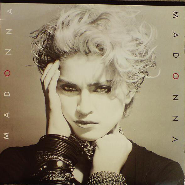 Обложка к альбому «Madonna», 1983 год. Фото источник: https://www.discogs.com