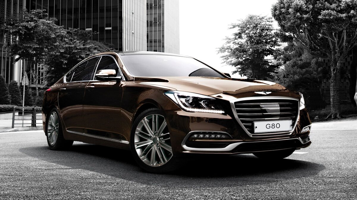 Genesis g80.