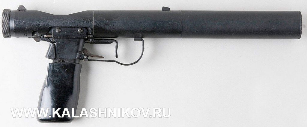 Британский бесшумный пистолет Welrod