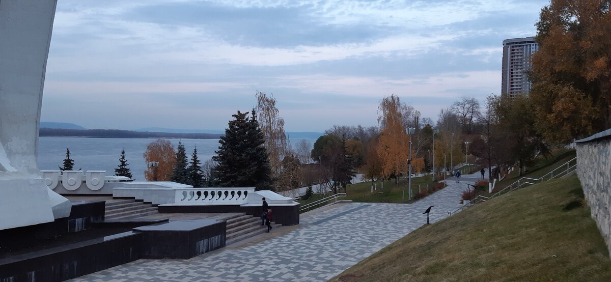 Ноябрь. Самара