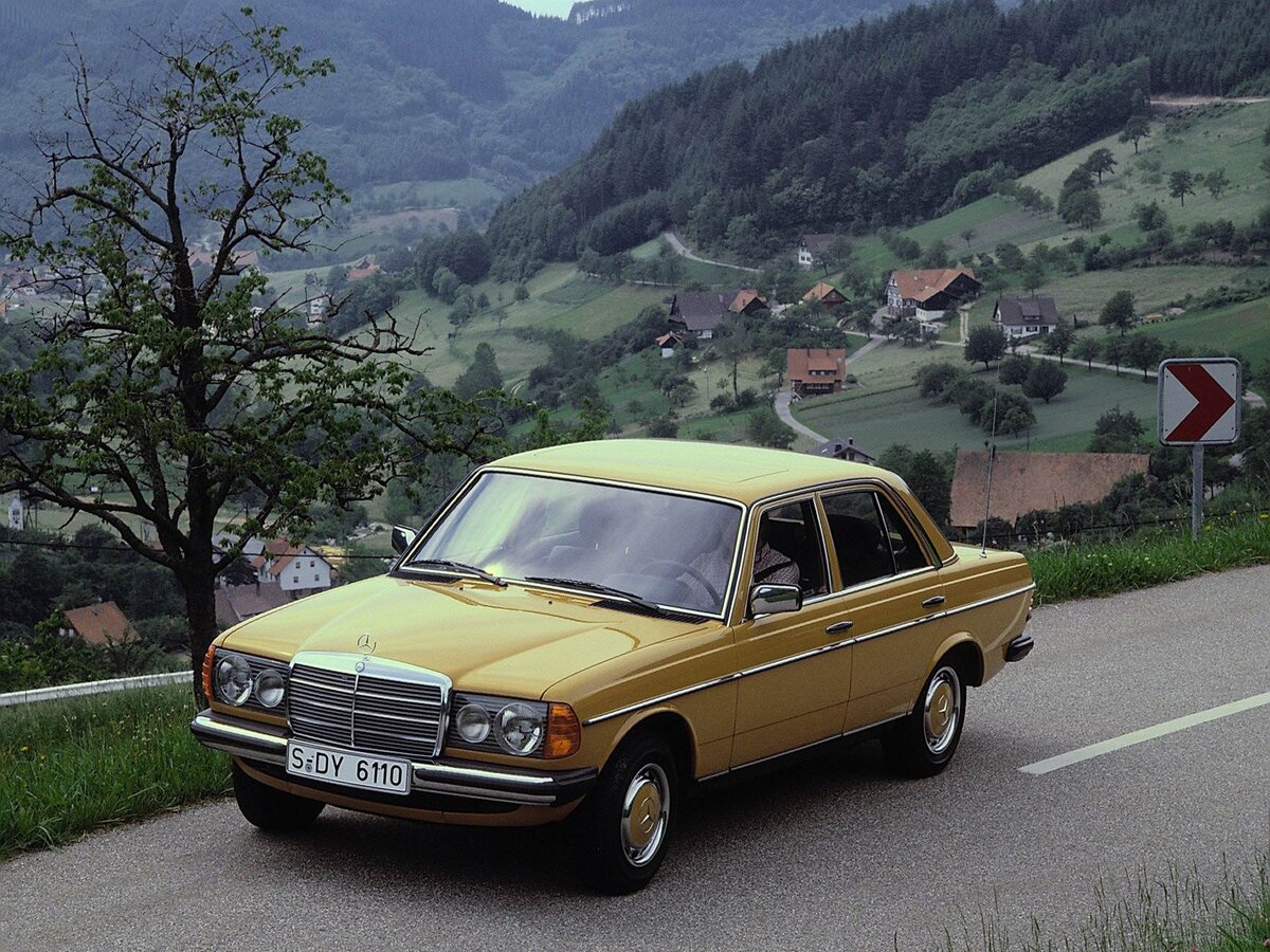 Off Road Mercedes Benz w123