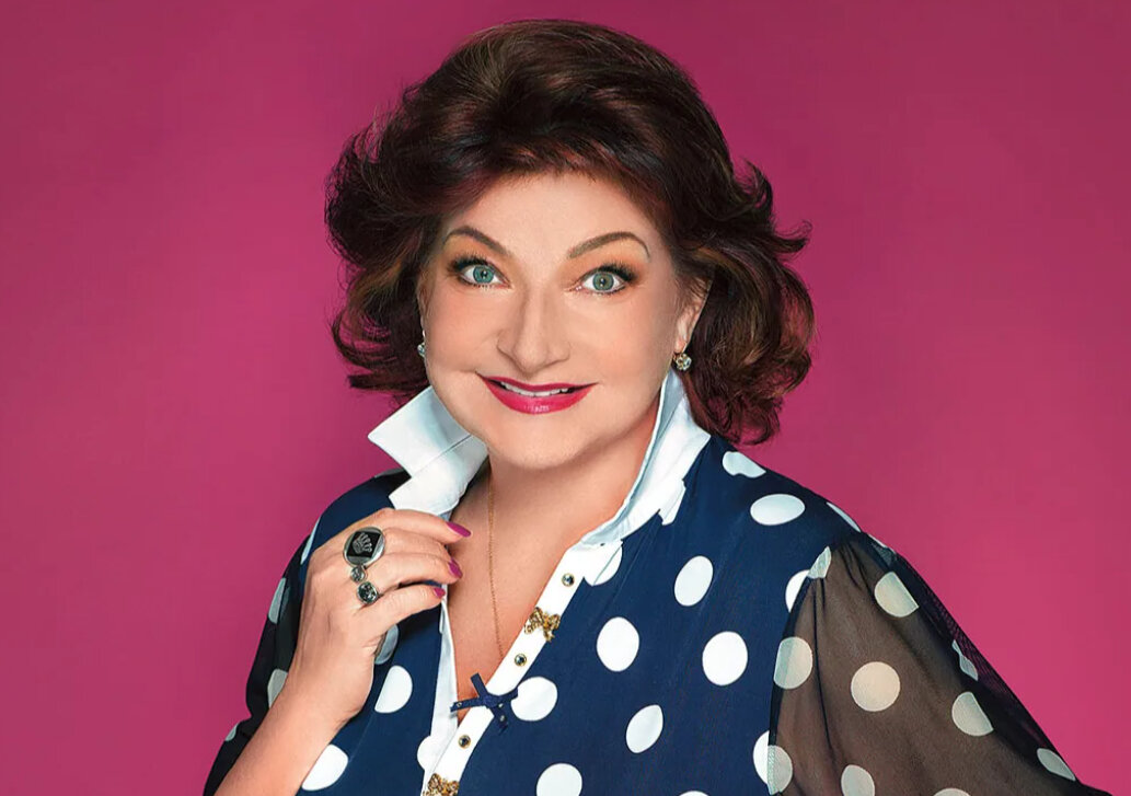 Помолодевшая Елена Степаненко