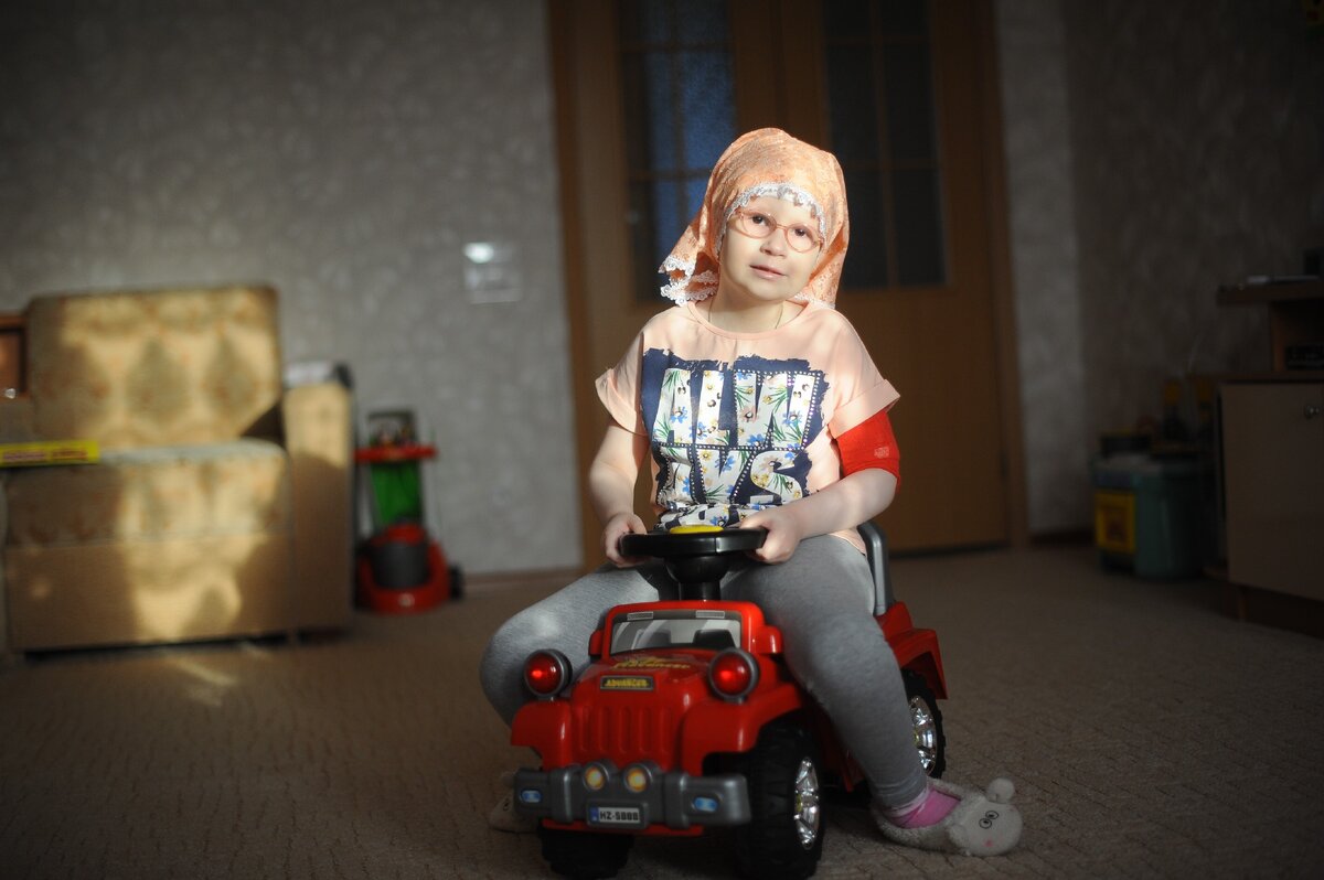 Настя. Фото: Евгений Фролов для свет.дети