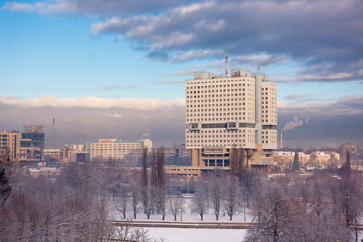 Долгострой Дом советов