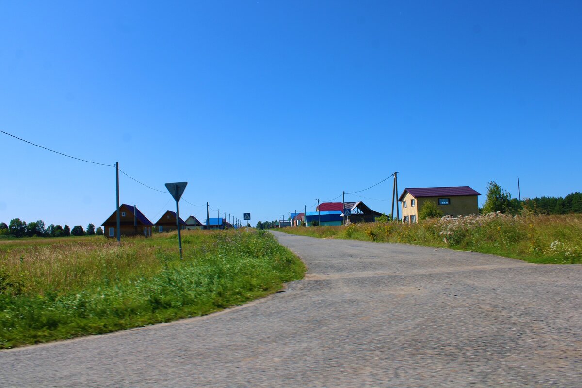 Село николаевское