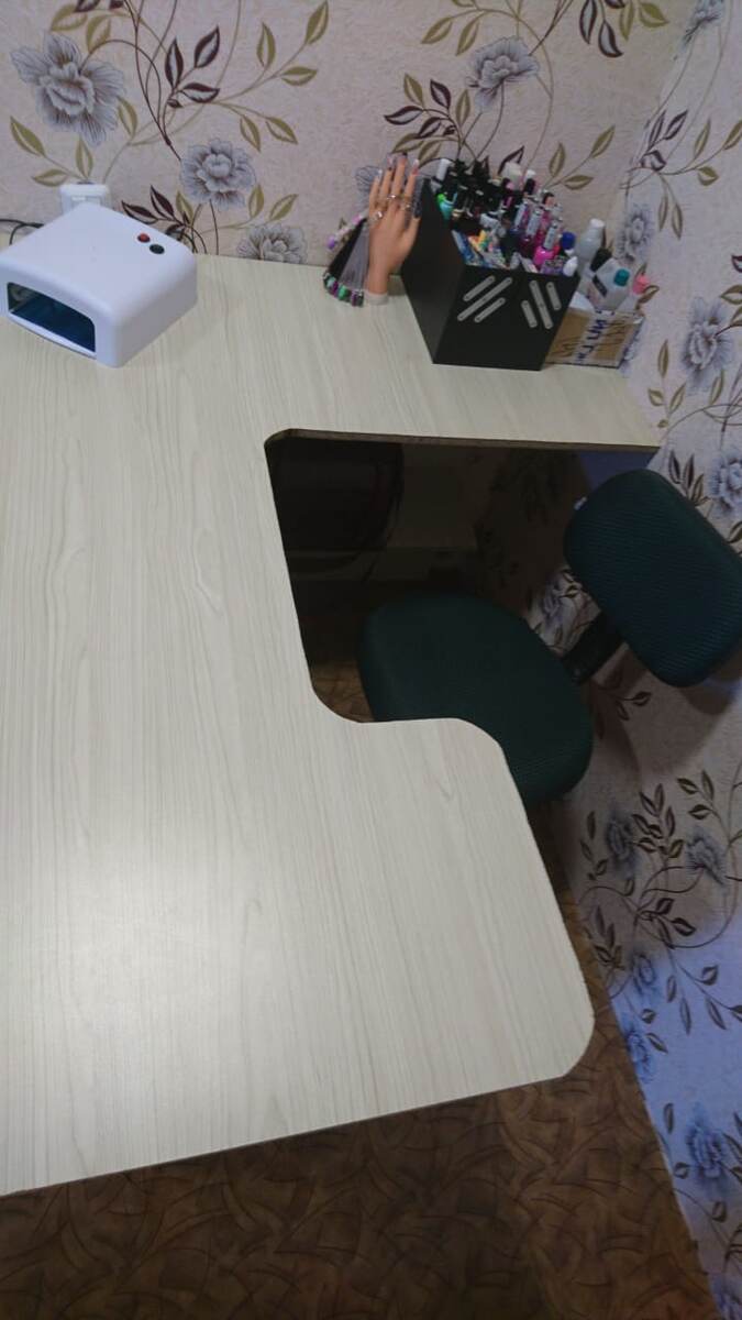 Этот стол сделал мой муж специально для меня 🥰 2015 год, начало.