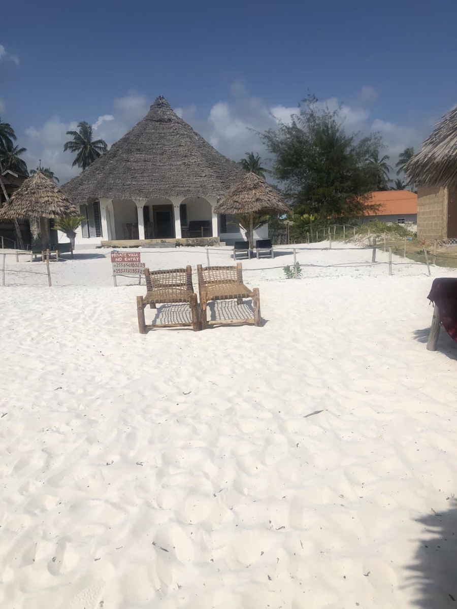 Мое фото - вид с пляжа на Duara house