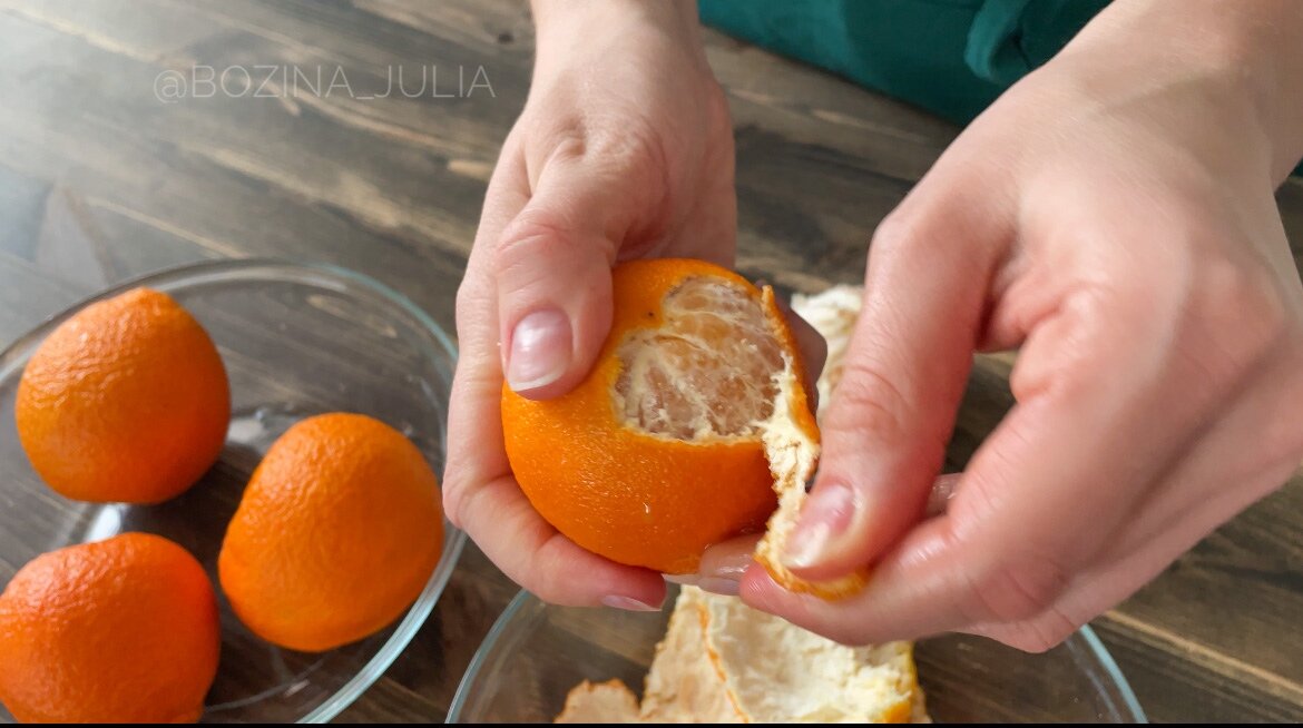 У меня самые обычные марокканские мандарины