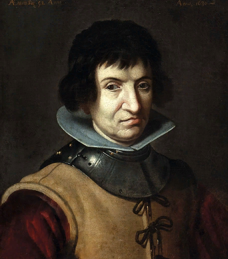 Портрет Каталины написал художник Хуан ван дер Амен 