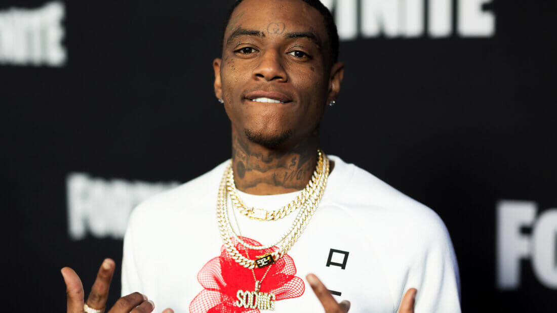 Рэп исполнитель Soulja Boy 