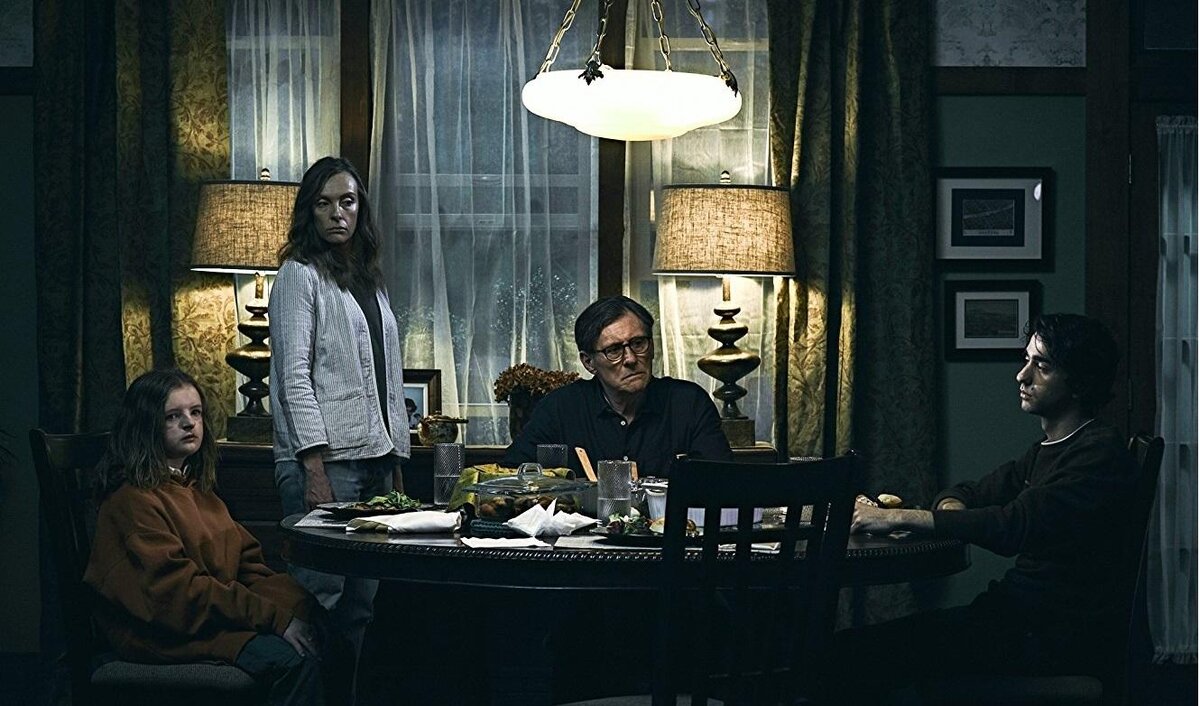 Кадр из фильма "Реинкарнация"