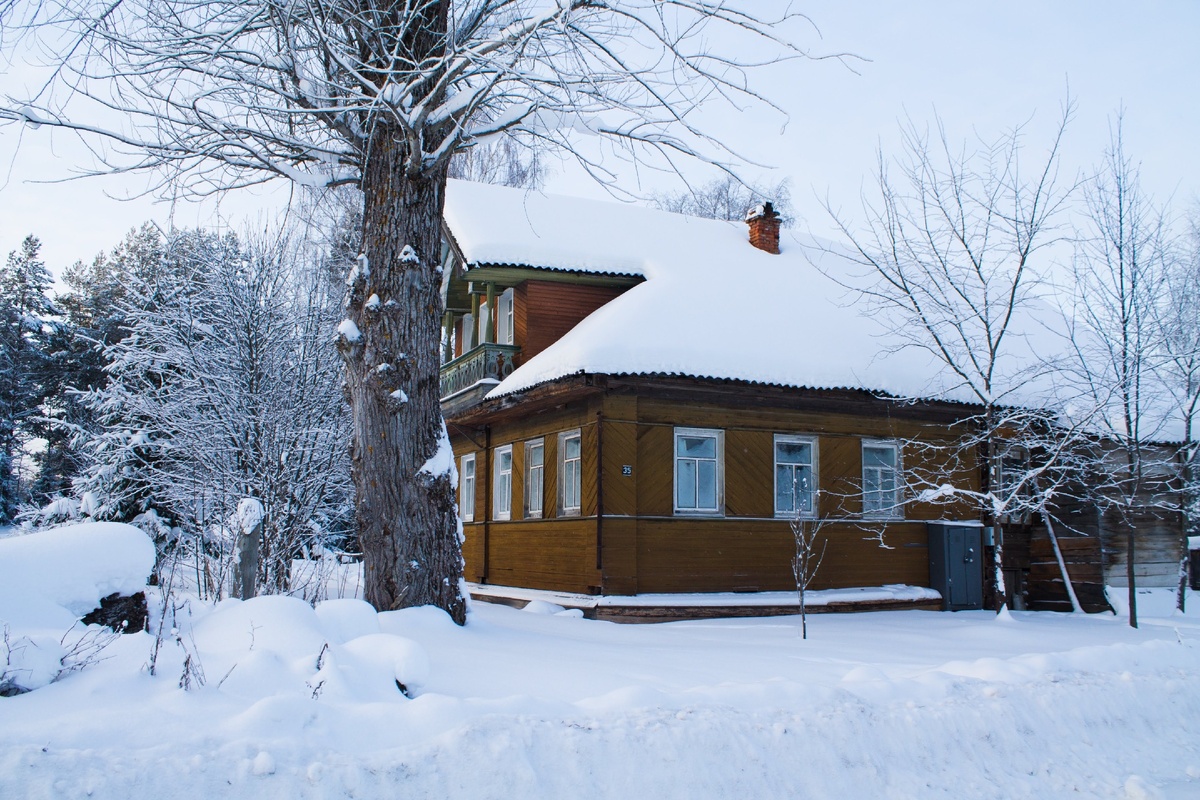 Наш старый родной дом