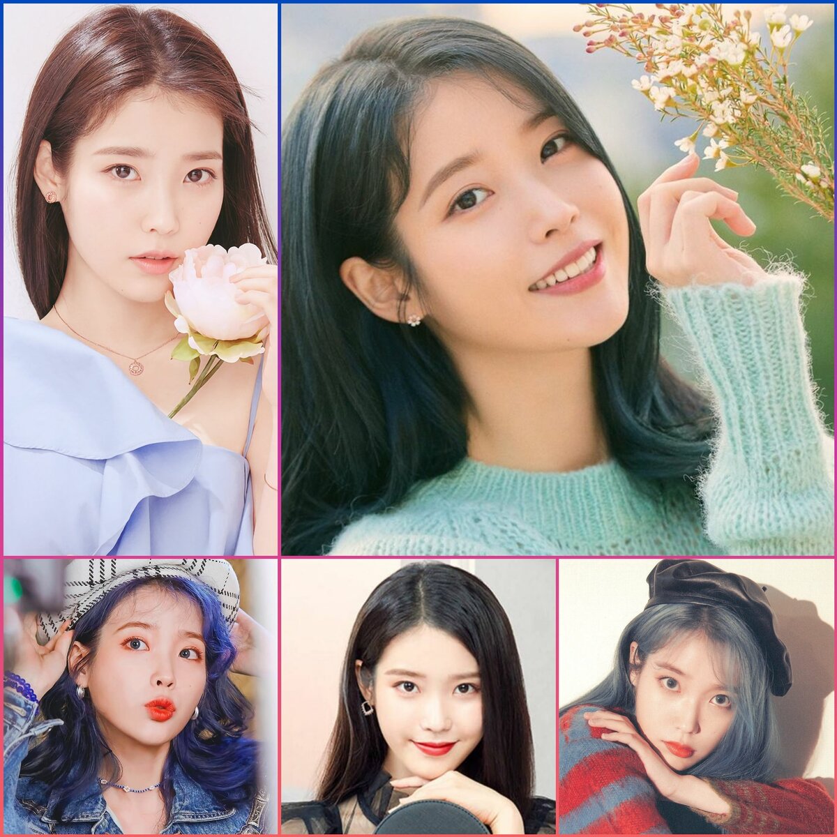 АйЮ - коллаж фотографий