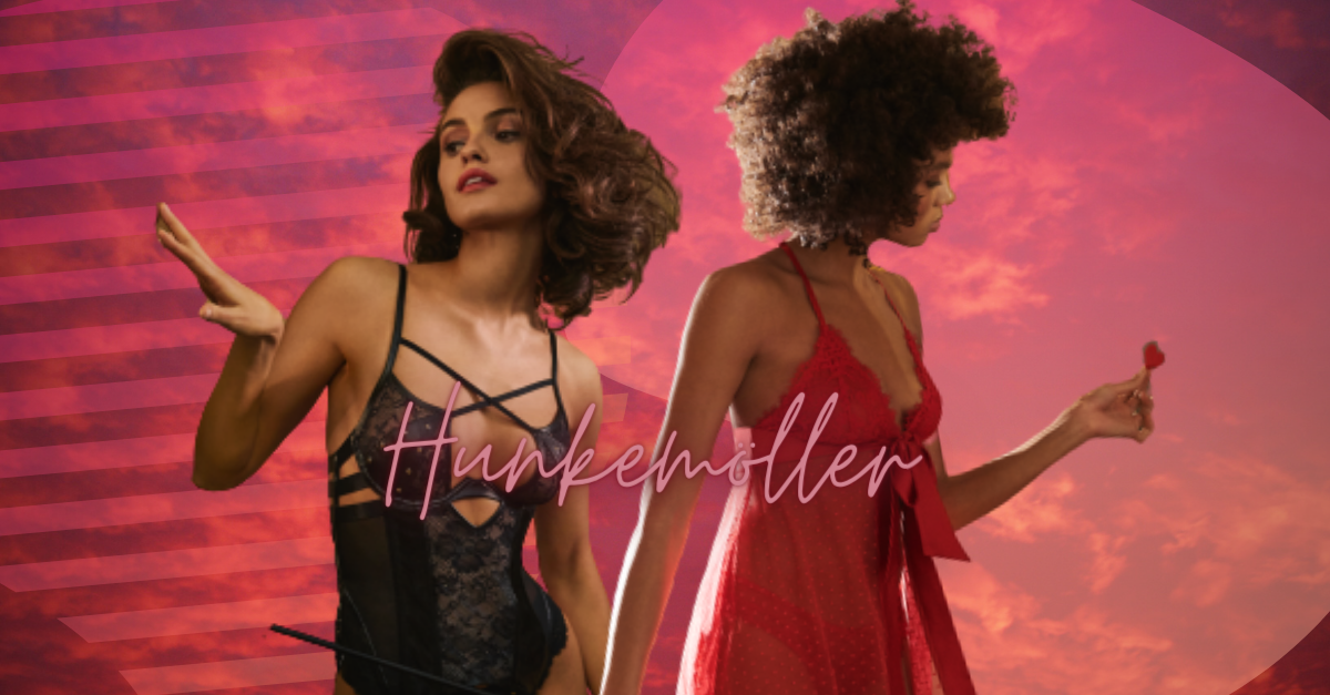 Красивое нижнее белье в новой коллекции Share Your Love от Hunkemöller, 2021