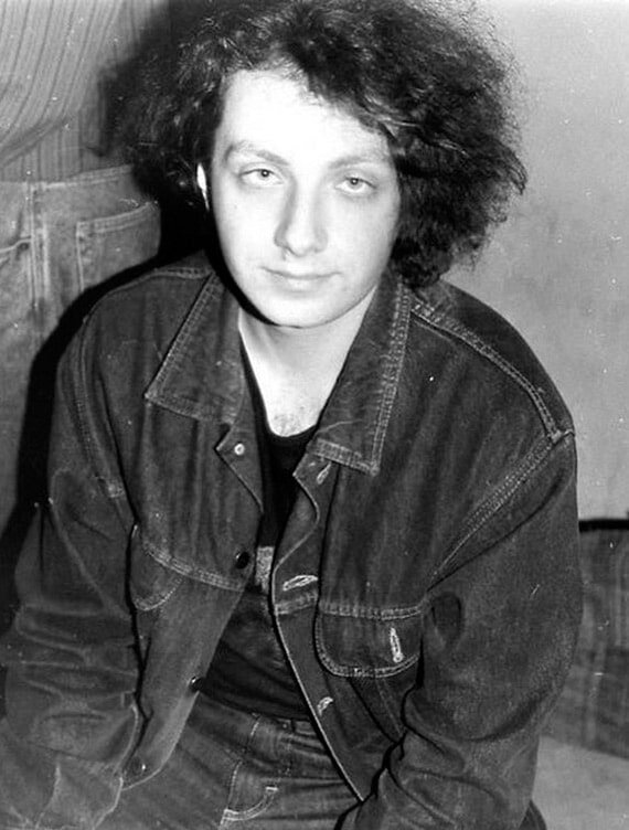 Глеб Самойлов в начале 1990-х