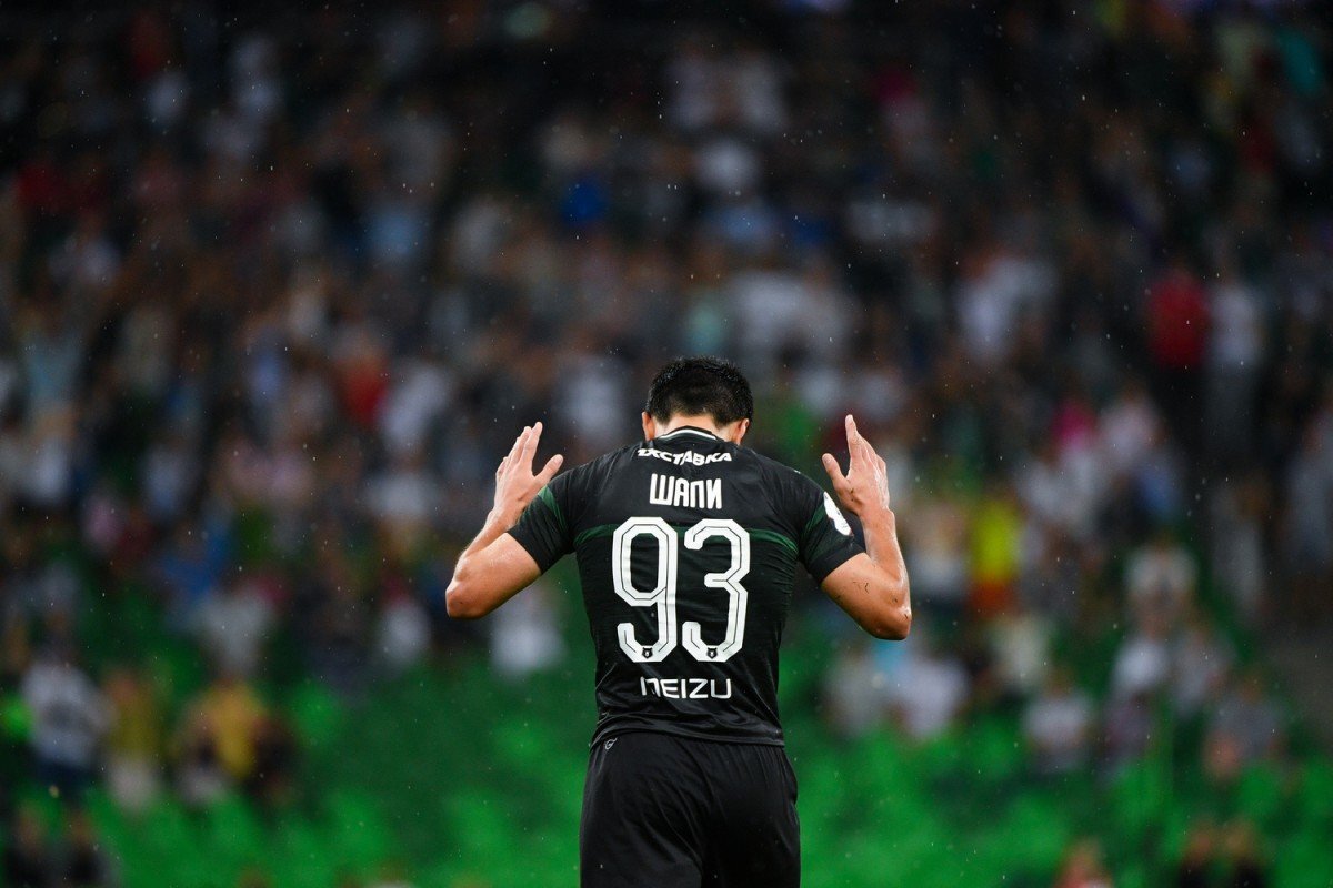 Горячий нападающий ФК "Краснодар" Магомед-Шапи Сулейманов (фото из открытых источников)