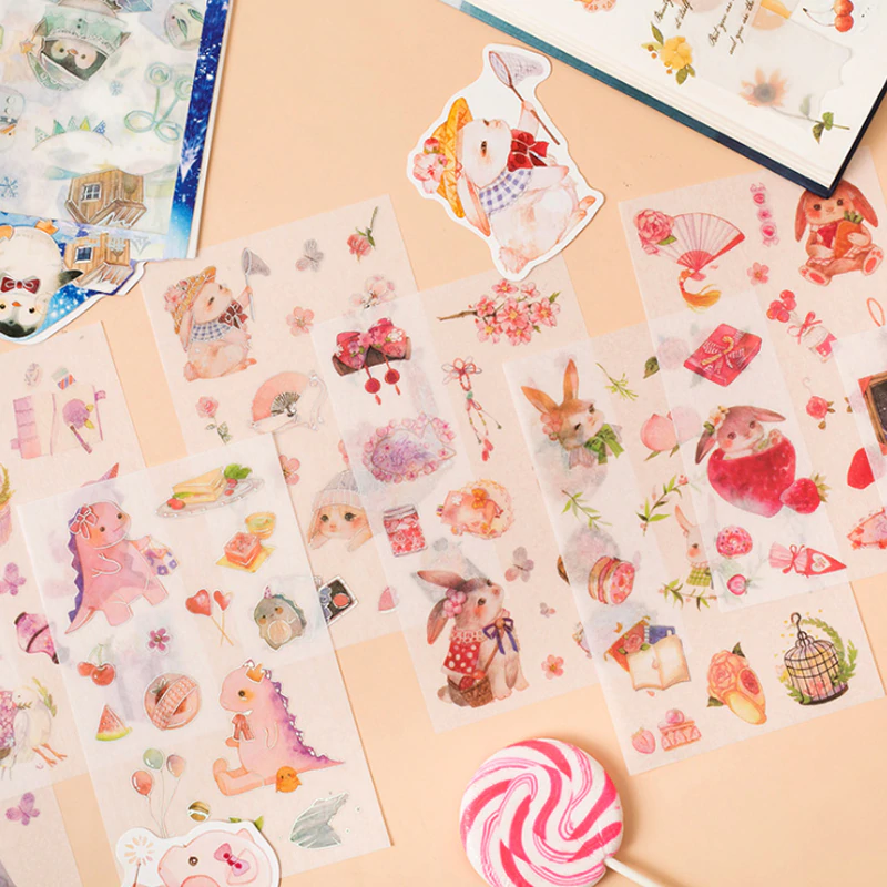 милые наклеечки UwU