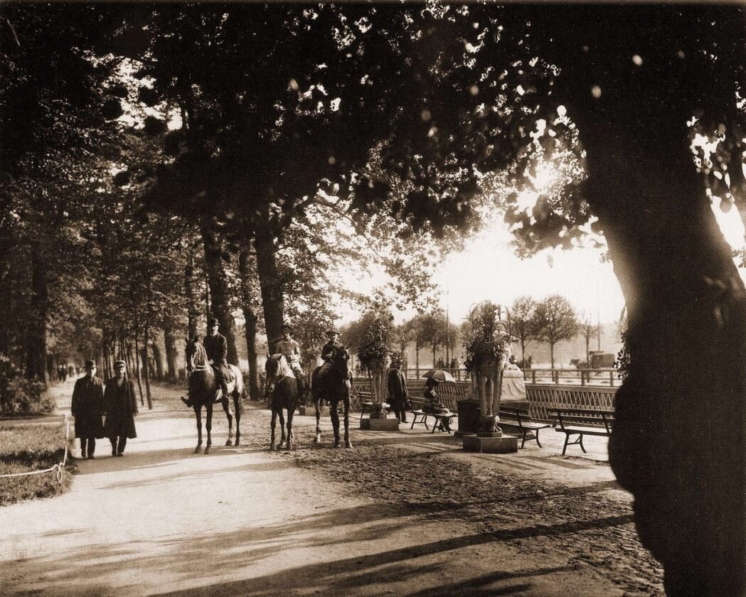 Петербург с 1900-1903 год. фотографии Карла Буллы