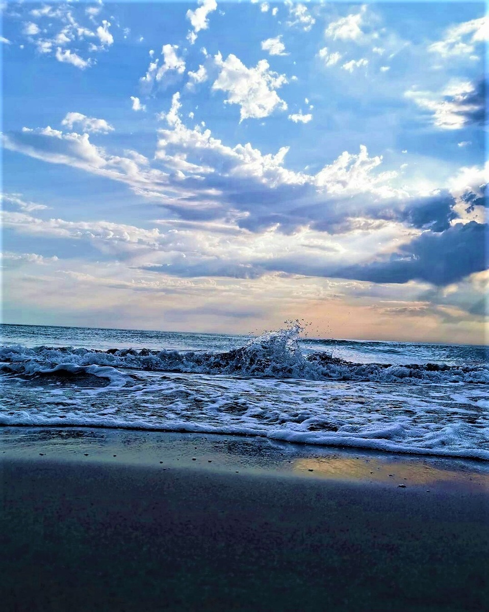 Каспийское море