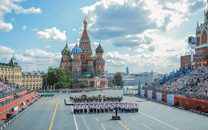 Фото к гимну россии