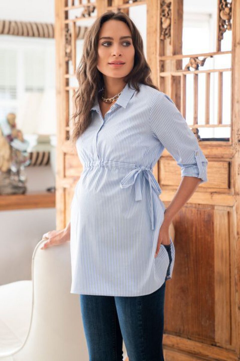 Мода для беременных: стильные образы и практичные советы для будущих мам