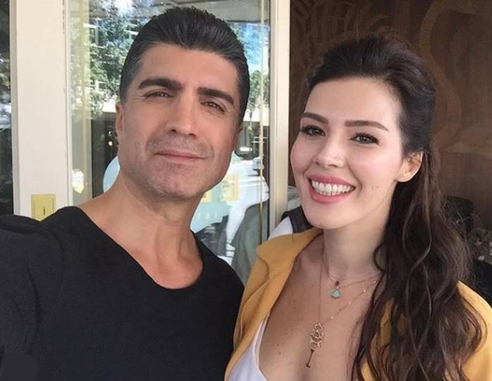 Озджан Дениз и Хатидже Шендиль. Фото: Instagram.com/haticesendil