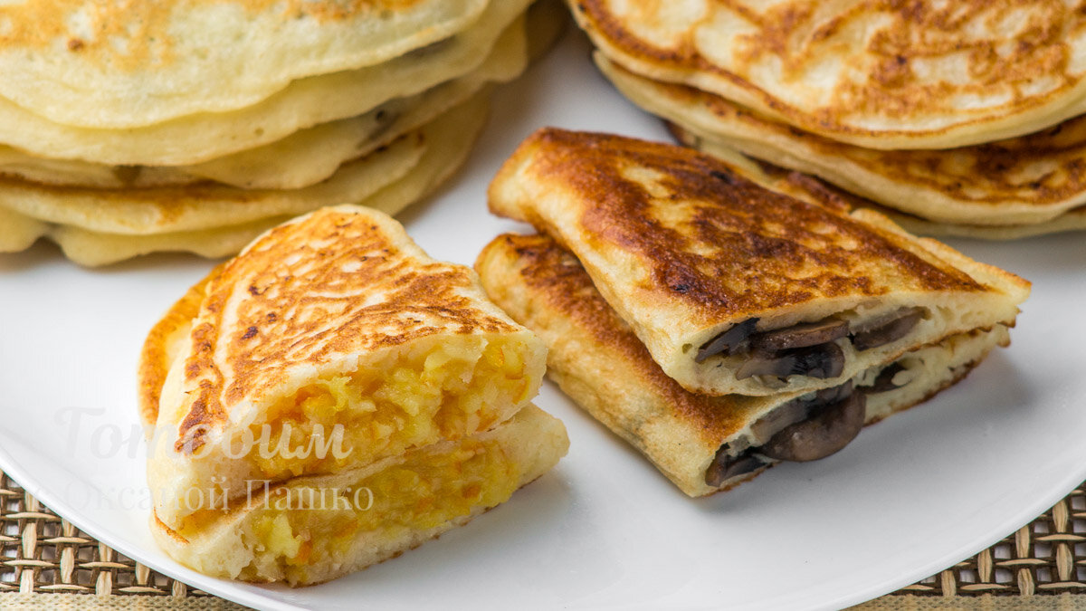 Бесподобные Блины-Пирожки