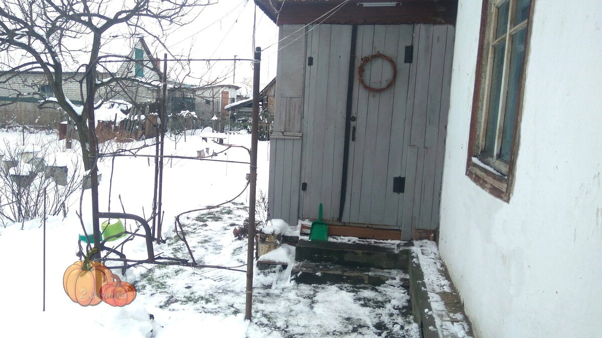 В дом теперь тоже можно зайти.