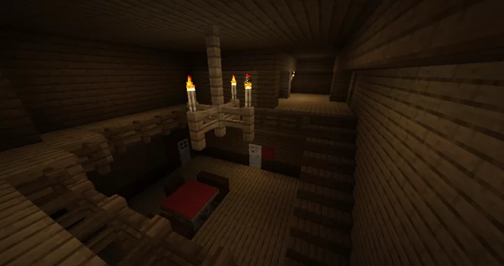 Фото главного холла особняка