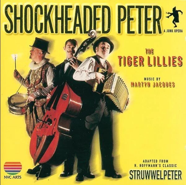 Обложка альбома Shockheaded Peter (1999), на которой была издана эта песня.