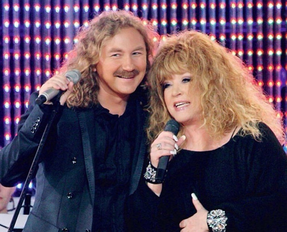 Алла Пугачёва и Игорь Николаев. Фото: instagram Игоря Николаева @igor_nikolaev_music