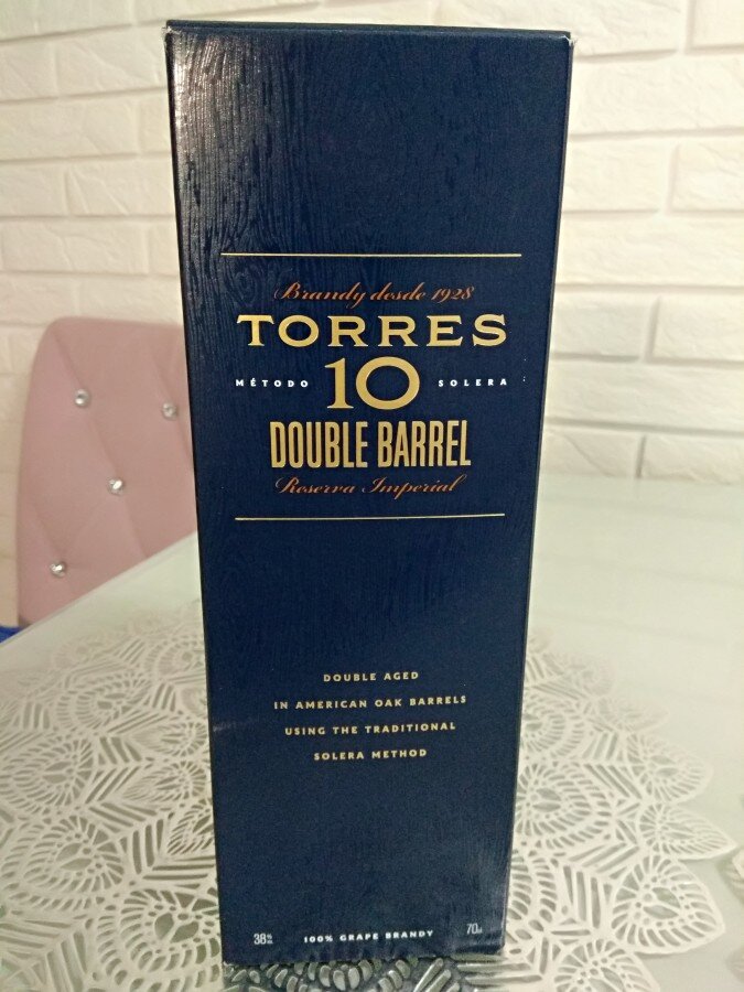 Double 10. Торрес Дабл баррель 10. Бренди Торрес 10 Double Barrel. Torres. Бренди 