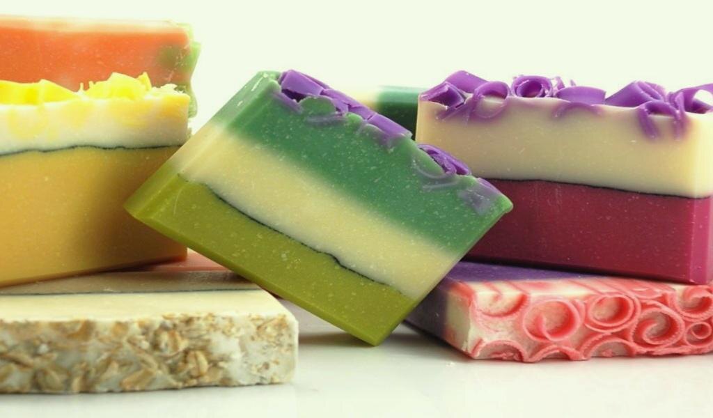 Пример результата домашнего мыловарения