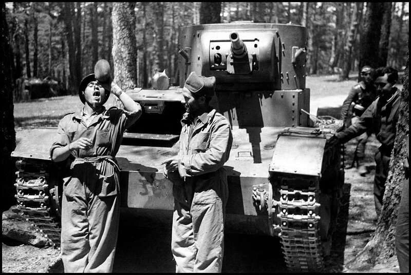 Фото с гражданкой войны в Испании