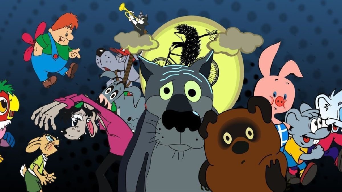 Старые советские мультфильмы были намного добрее... Источник коллажа: www.culture.ru