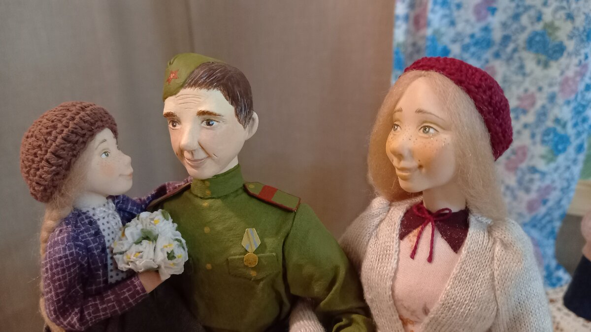 Куклы Марины