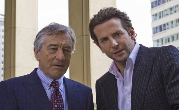 Кадр из фильма области тьмы