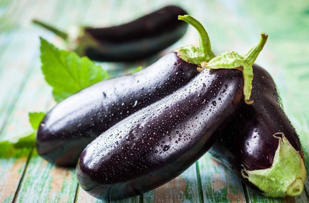 2 СРЕДНИХ БАКЛАЖАНА