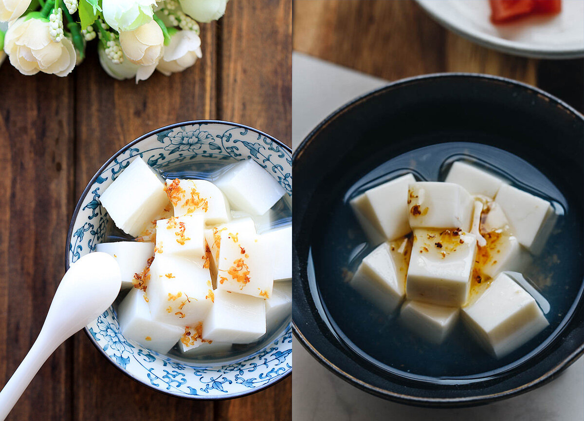 Tofu Pudding China