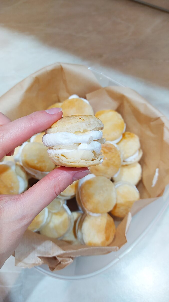 Готовое пирожное